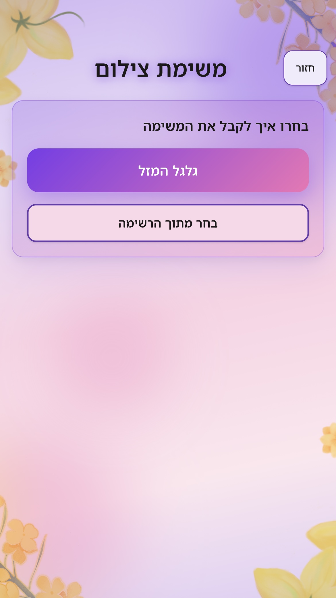 תבנית עיצוב לאירוע — פרחים וצבע ורוד